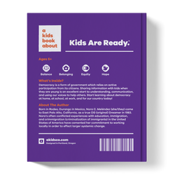 A Kids Book About Democracy (ONLINE ORDER ONLY)