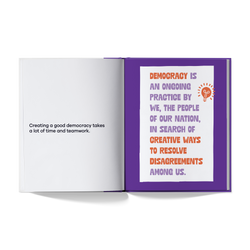 A Kids Book About Democracy (ONLINE ORDER ONLY)