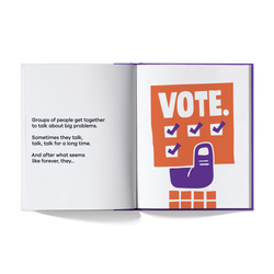 A Kids Book About Democracy (ONLINE ORDER ONLY)