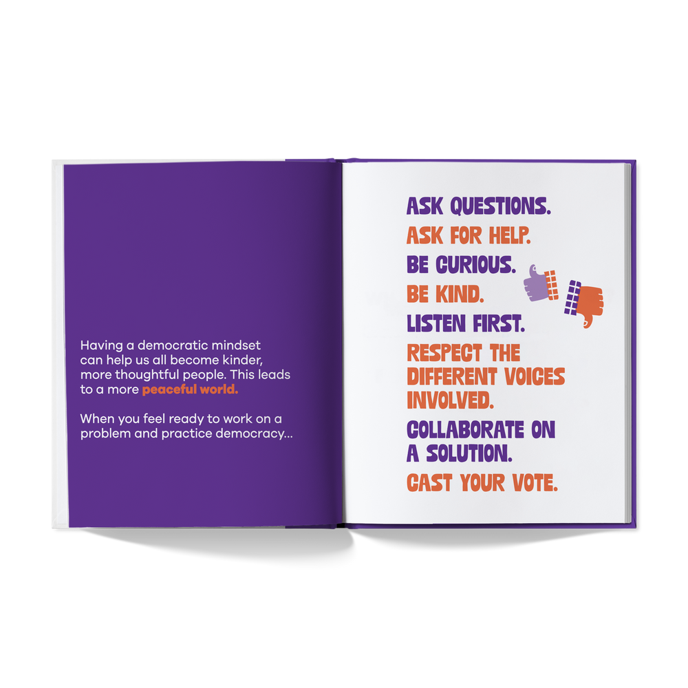 A Kids Book About Democracy (ONLINE ORDER ONLY)