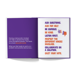 A Kids Book About Democracy (ONLINE ORDER ONLY)