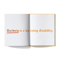 A Kids Book About Dyslexia (ONLINE ORDER ONLY)