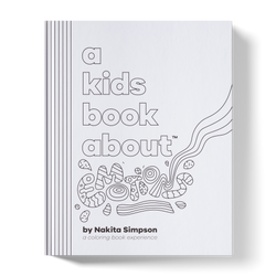 A Kids Book About Emotions (ONLINE ORDER ONLY)