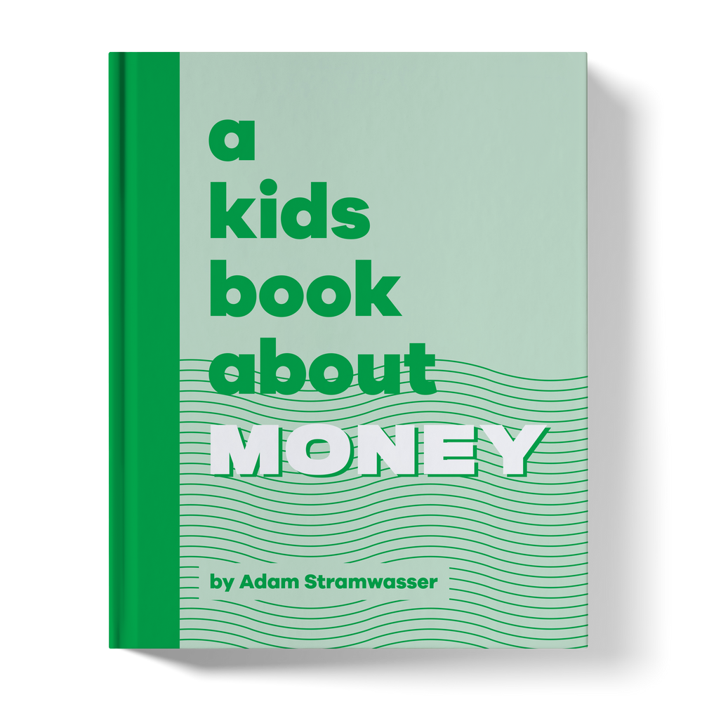 A Kids Book About Money (ONLINE ORDER ONLY)