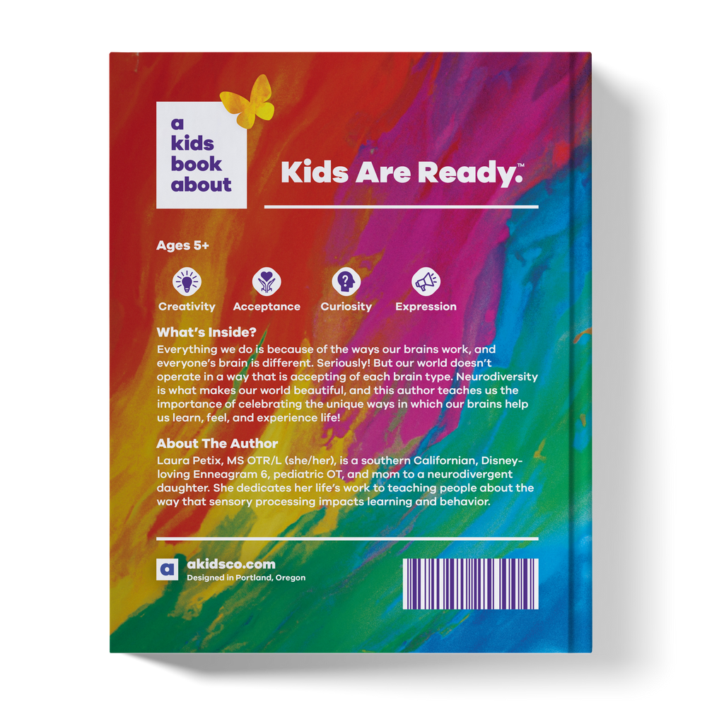 A Kids Book About Neurodiversity (ONLINE ORDER ONLY)