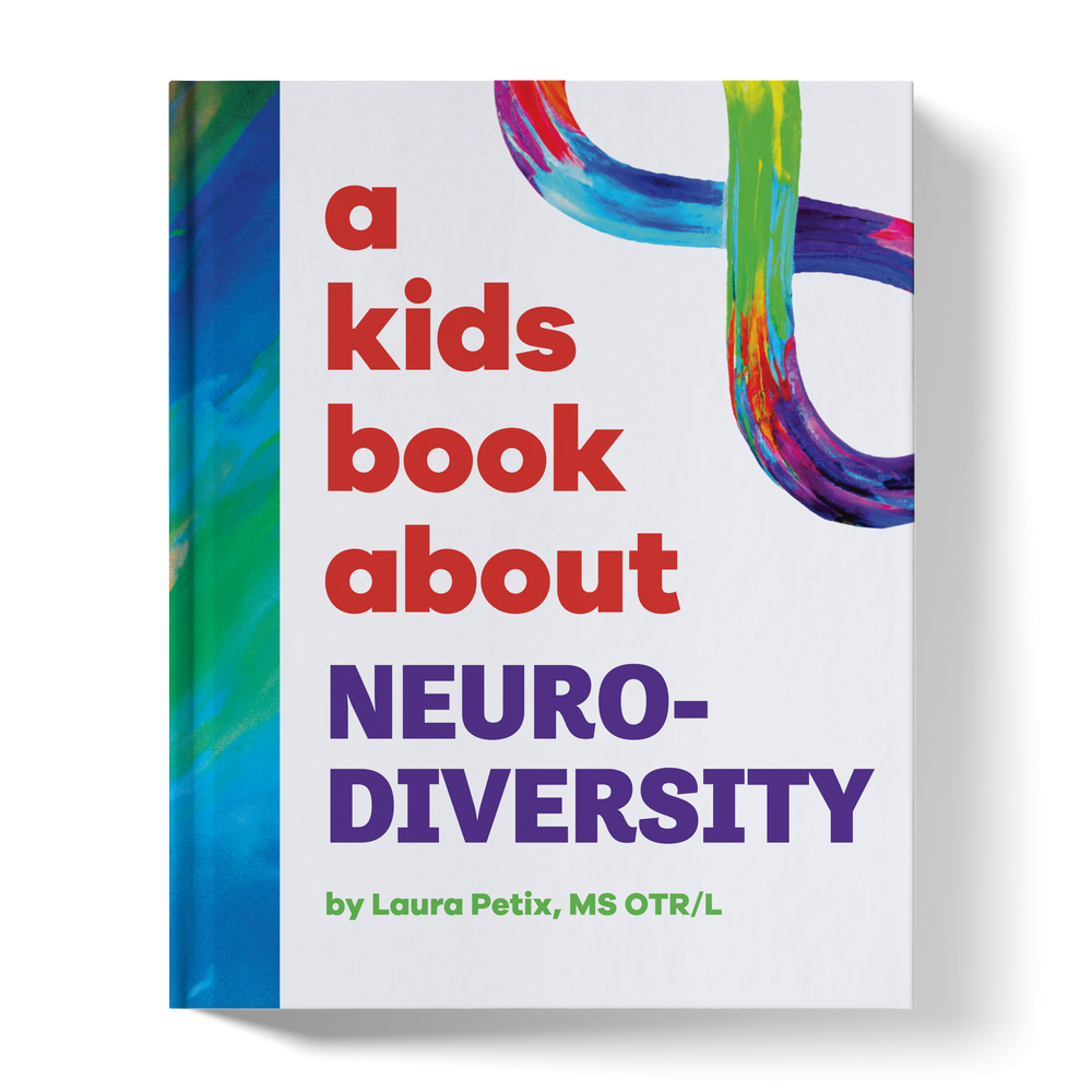 A Kids Book About Neurodiversity (ONLINE ORDER ONLY)