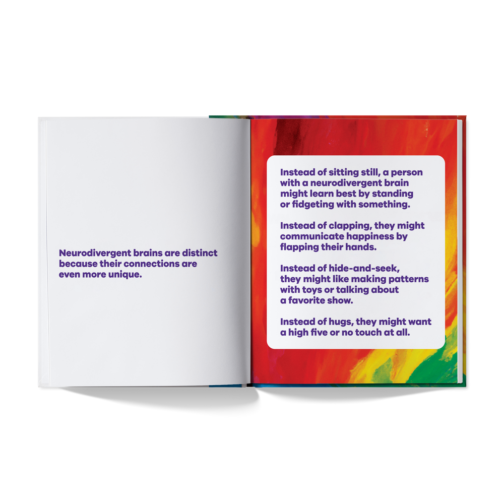A Kids Book About Neurodiversity (ONLINE ORDER ONLY)