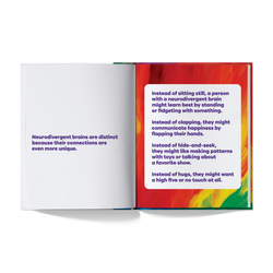 A Kids Book About Neurodiversity (ONLINE ORDER ONLY)