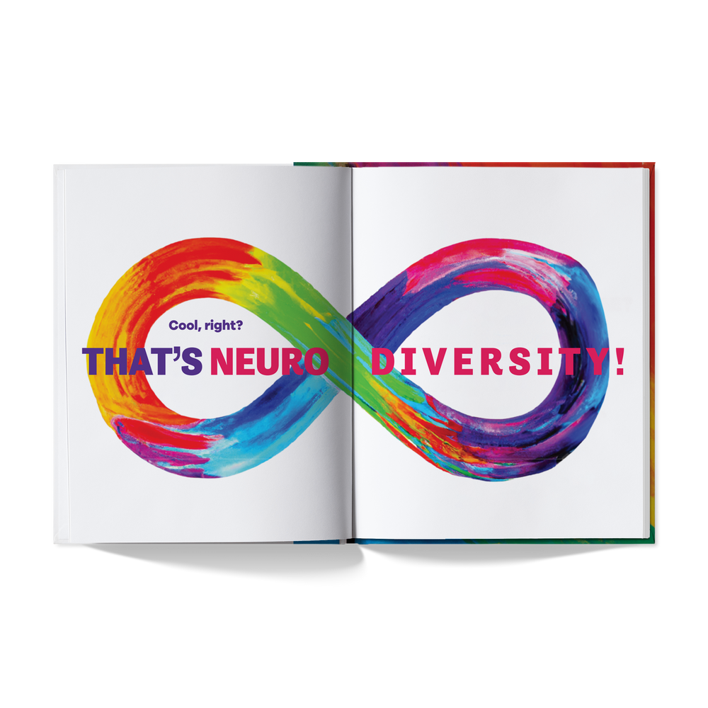 A Kids Book About Neurodiversity (ONLINE ORDER ONLY)