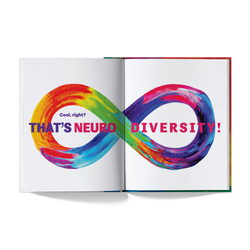 A Kids Book About Neurodiversity (ONLINE ORDER ONLY)