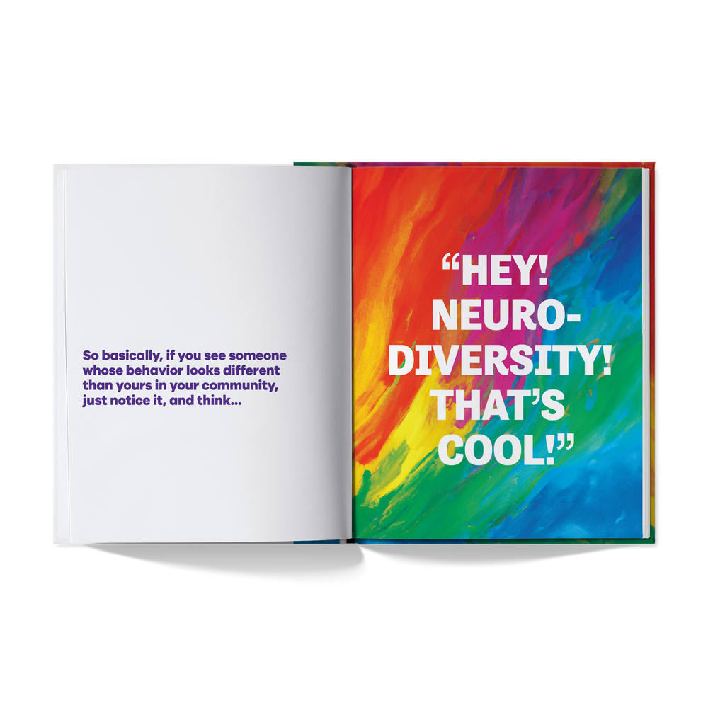 A Kids Book About Neurodiversity (ONLINE ORDER ONLY)