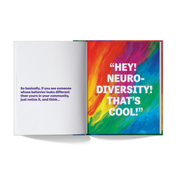 A Kids Book About Neurodiversity (ONLINE ORDER ONLY)