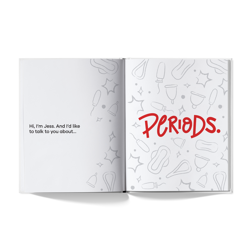 A Kids Book About Periods
