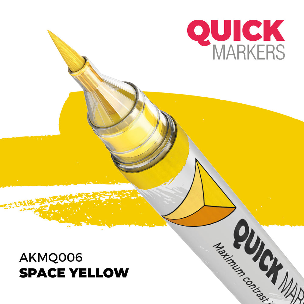 AK Interactive Markers: Quick Markers - Imperial Troopers Set (5)