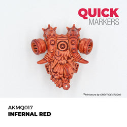 AK Interactive Markers: Quick Markers - Imperial Troopers Set (5)
