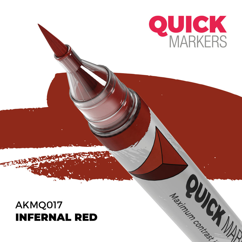 AK Interactive Markers: Quick Markers - Imperial Troopers Set (5)