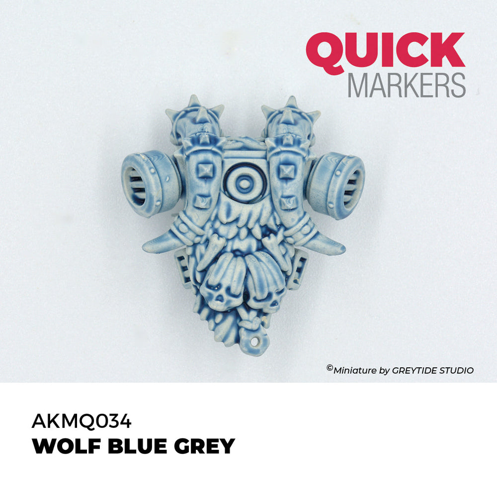 AK Interactive Markers: Quick Markers - Imperial Troopers Set (5)
