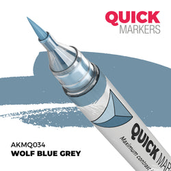 AK Interactive Markers: Quick Markers - Imperial Troopers Set (5)