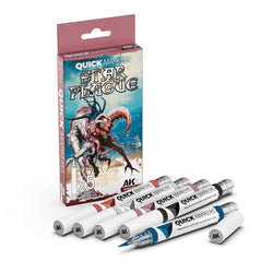 AK Interactive Markers: Quick Markers - Star Plague Set (5)