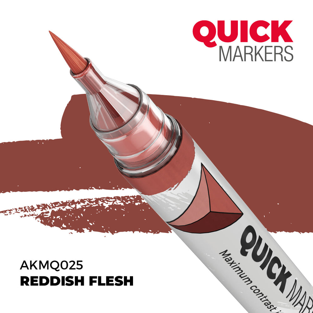 AK Interactive Markers: Quick Markers - Star Plague Set (5)