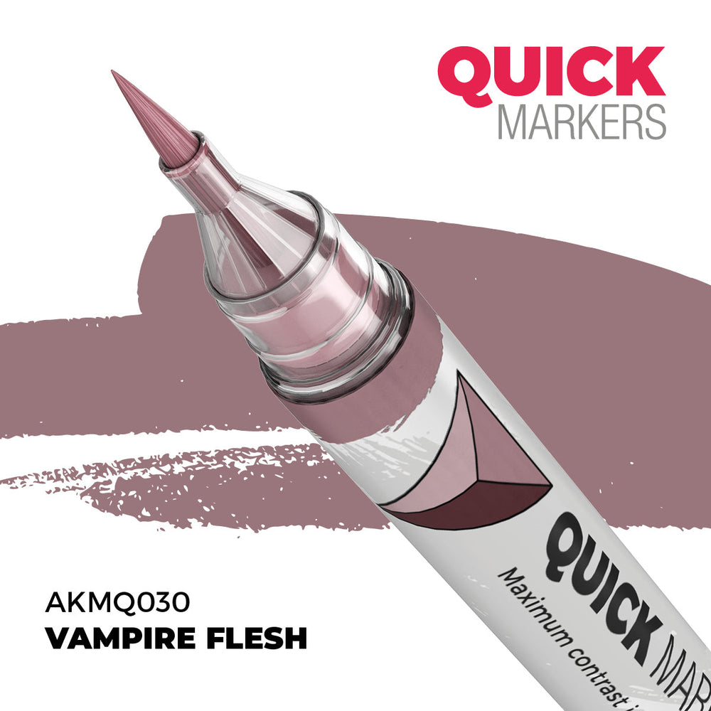 AK Interactive Markers: Quick Markers - Star Plague Set (5)