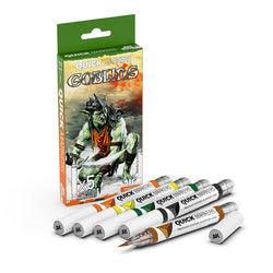 AK Interactive Markers: Quick Markers - Golbins Set (5)