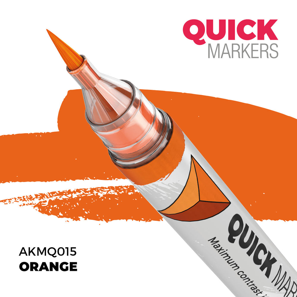 AK Interactive Markers: Quick Markers - Golbins Set (5)