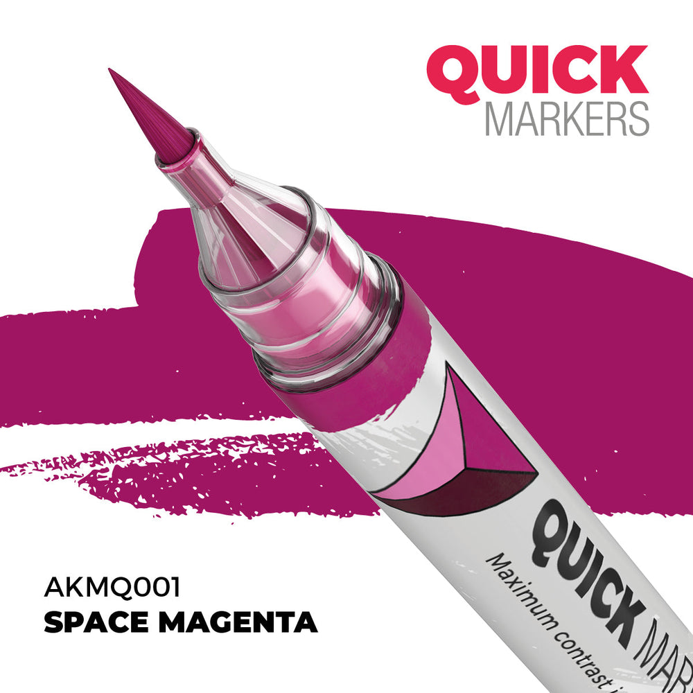 AK Interactive Markers: Quick Markers - Dragons & Beasts Set (5)