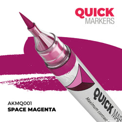 AK Interactive Markers: Quick Markers - Dragons & Beasts Set (5)