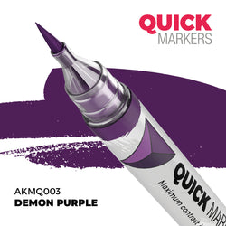 AK Interactive Markers: Quick Markers - Dragons & Beasts Set (5)