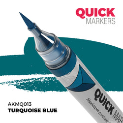 AK Interactive Markers: Quick Markers - Dragons & Beasts Set (5)