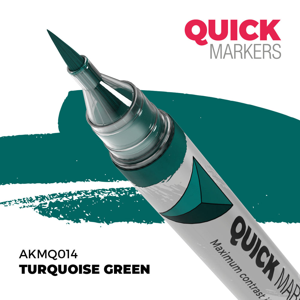 AK Interactive Markers: Quick Markers - Dragons & Beasts Set (5)