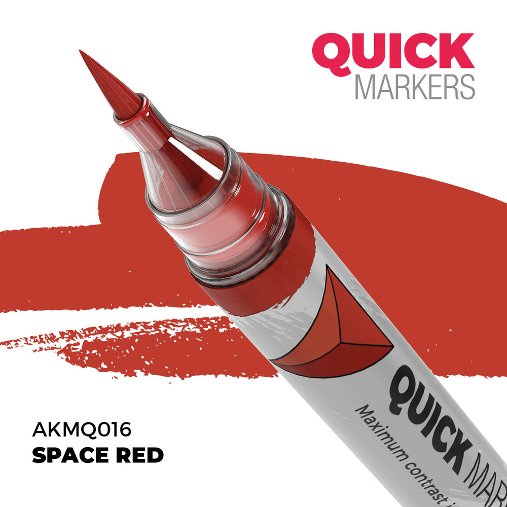 AK Interactive Markers: Quick Markers - Dragons & Beasts Set (5)
