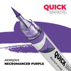 AK Interactive Markers: Quick Markers - Necromancer Purple