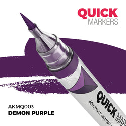 AK Interactive Markers: Quick Markers - Demon Purple