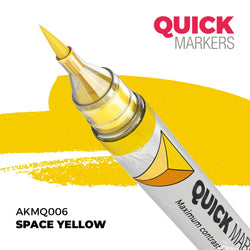 AK Interactive Markers: Quick Markers - Space Yellow