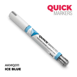 AK Interactive Markers: Quick Markers - Ice Blue