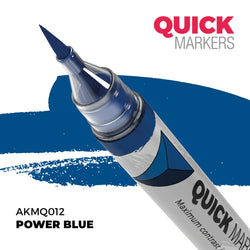 AK Interactive Markers: Quick Markers - Power Blue