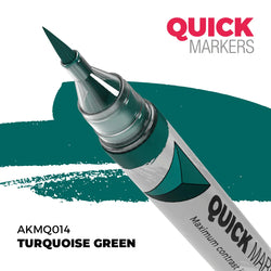 AK Interactive Markers: Quick Markers - Turquoise Green
