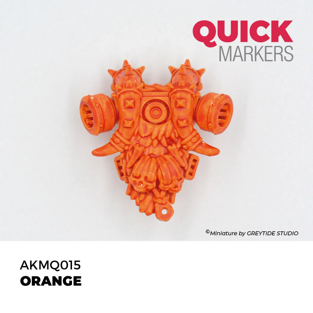 AK Interactive Markers: Quick Markers - Orange