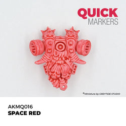 AK Interactive Markers: Quick Markers - Space Red