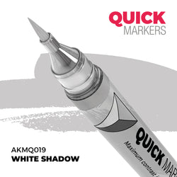 AK Interactive Markers: Quick Markers - White Shadow