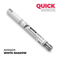 AK Interactive Markers: Quick Markers - White Shadow