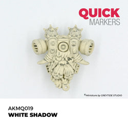AK Interactive Markers: Quick Markers - White Shadow