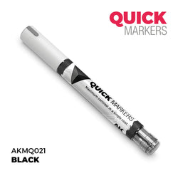 AK Interactive Markers: Quick Markers - Black