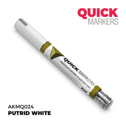AK Interactive Markers: Quick Markers - Putrid White