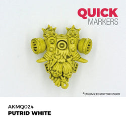 AK Interactive Markers: Quick Markers - Putrid White