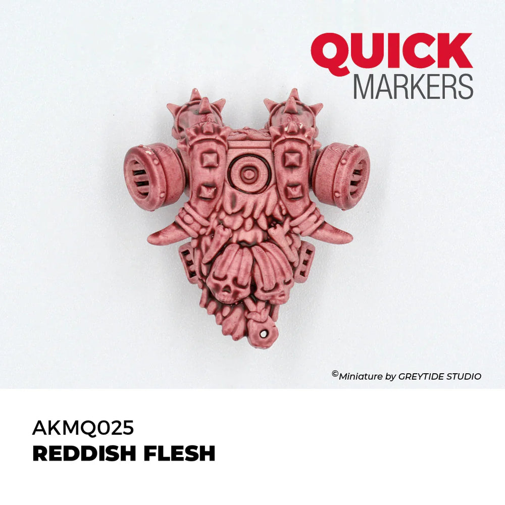 AK Interactive Markers: Quick Markers - Reddish Flesh