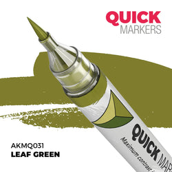 AK Interactive Markers: Quick Markers - Leaf Green
