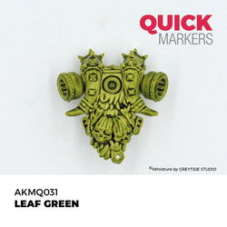 AK Interactive Markers: Quick Markers - Leaf Green
